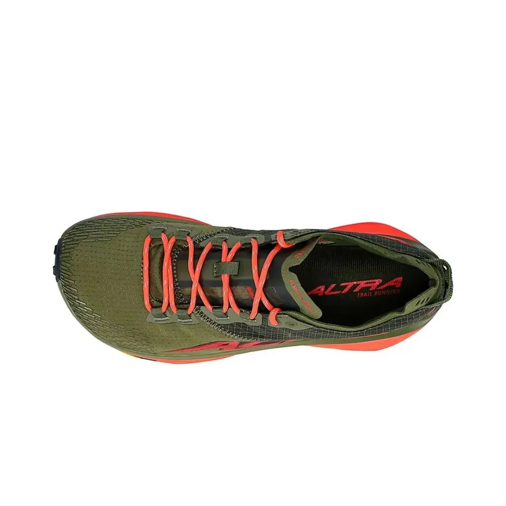Altra Men's Mont Blanc Trail Running Shoes (Dusty Olive)