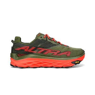 Altra Men's Mont Blanc Trail Running Shoes (Dusty Olive)