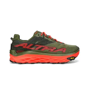 Altra Men's Mont Blanc Trail Running Shoes (Dusty Olive)