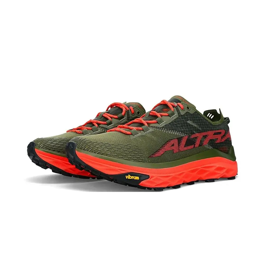 Altra Men's Mont Blanc Trail Running Shoes (Dusty Olive)