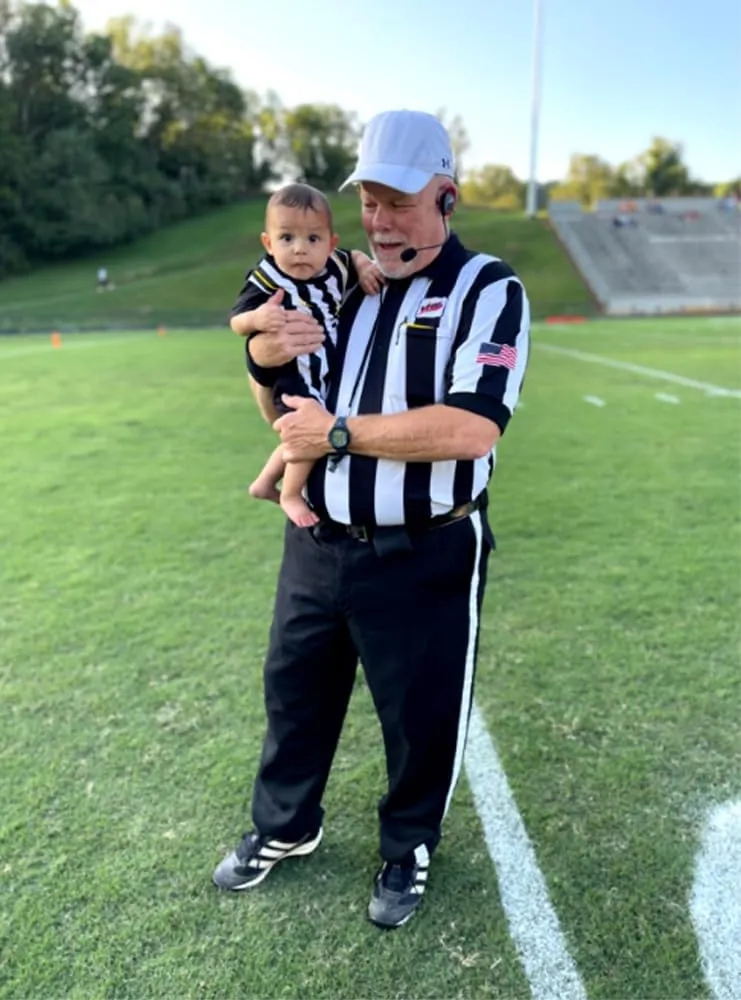 Baby Toddler Referee Romper Bib Socks Shoe Shirt Outfit Set