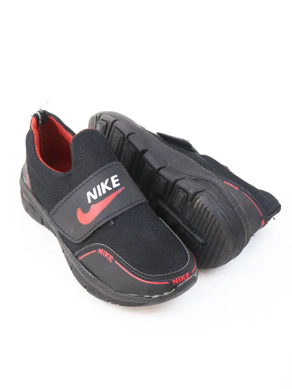 BJ09 Boys Shoes 13Yr - 17Yrs Black