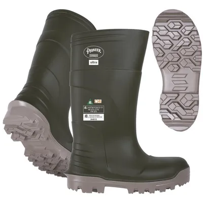 BOOTS RANPRO AIRLICK PU SZ 8