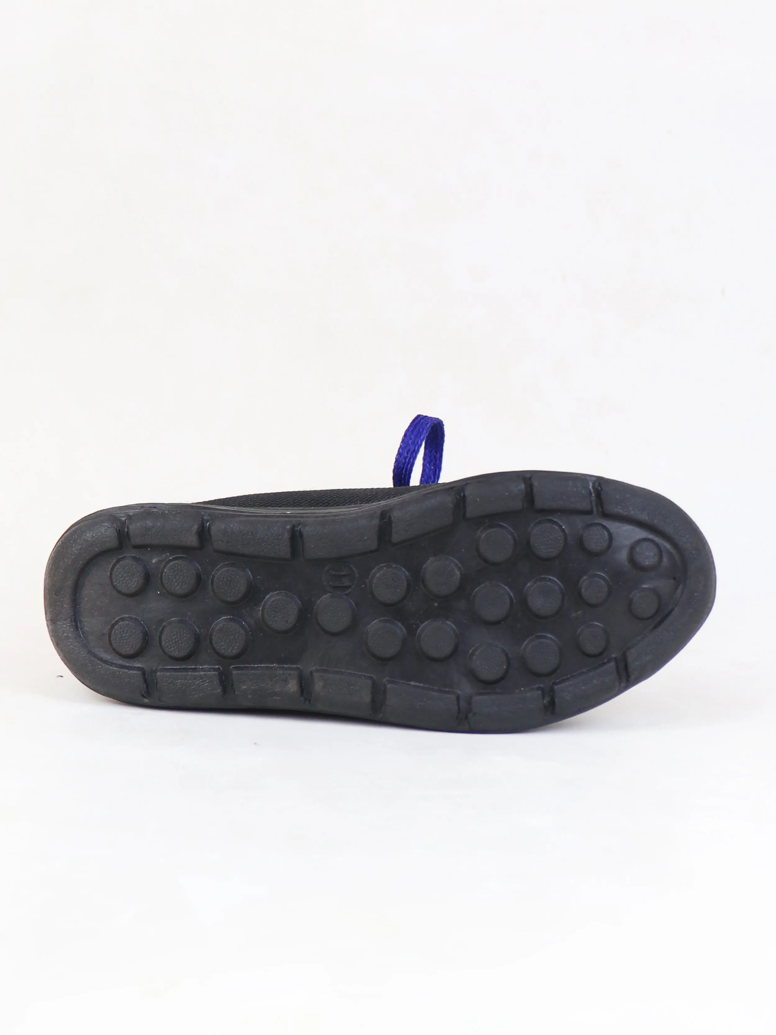 BS46 Boys Lace Shoes 13Yrs - 17Yrs Black