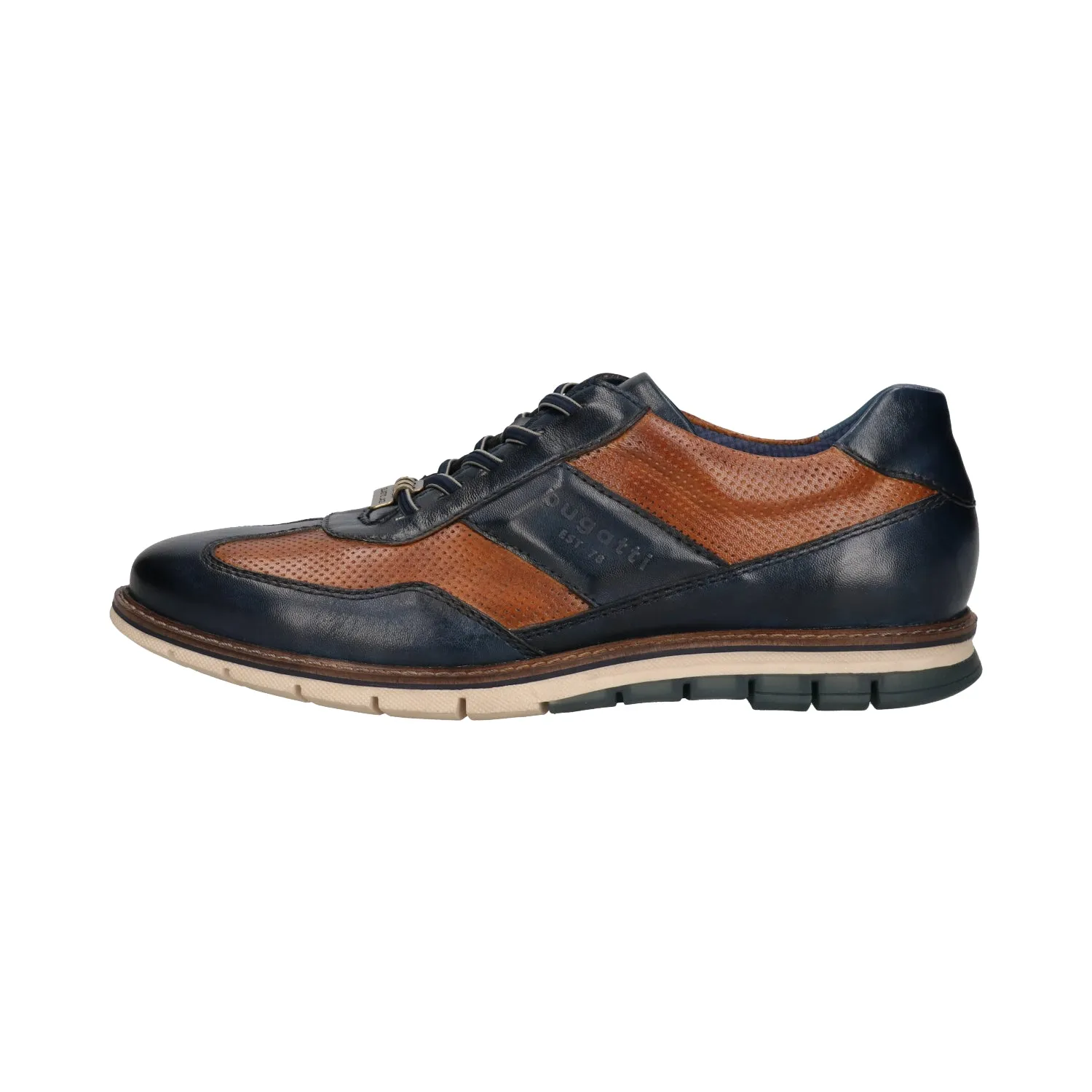 Bugatti Sneaker Simone Dark Blue/Cognac
