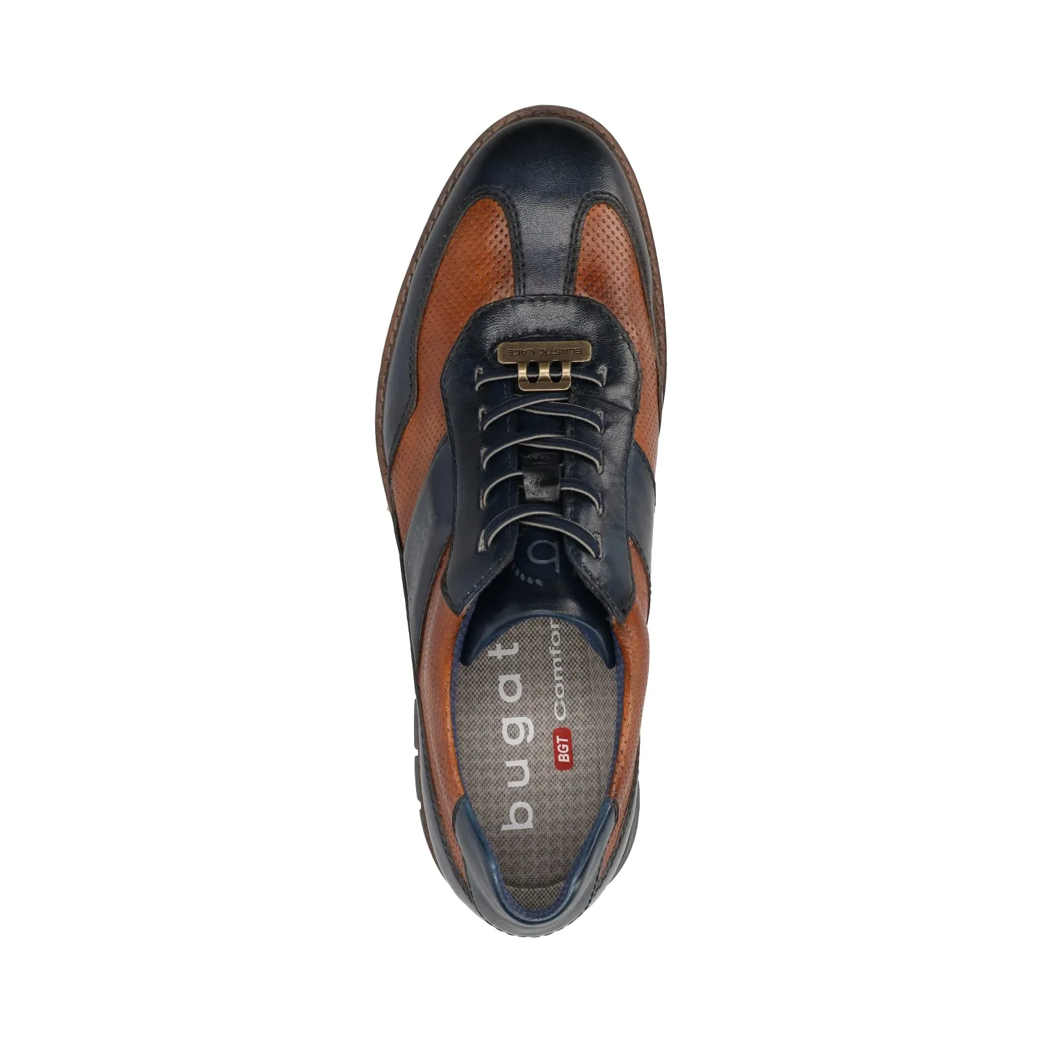 Bugatti Sneaker Simone Dark Blue/Cognac