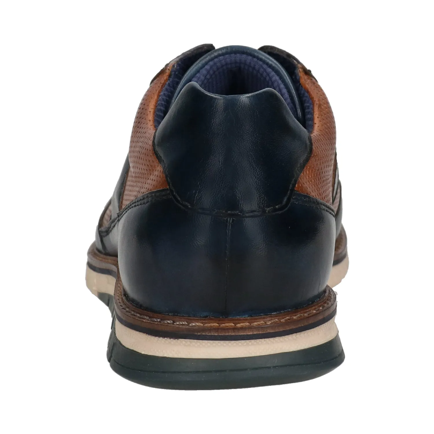 Bugatti Sneaker Simone Dark Blue/Cognac