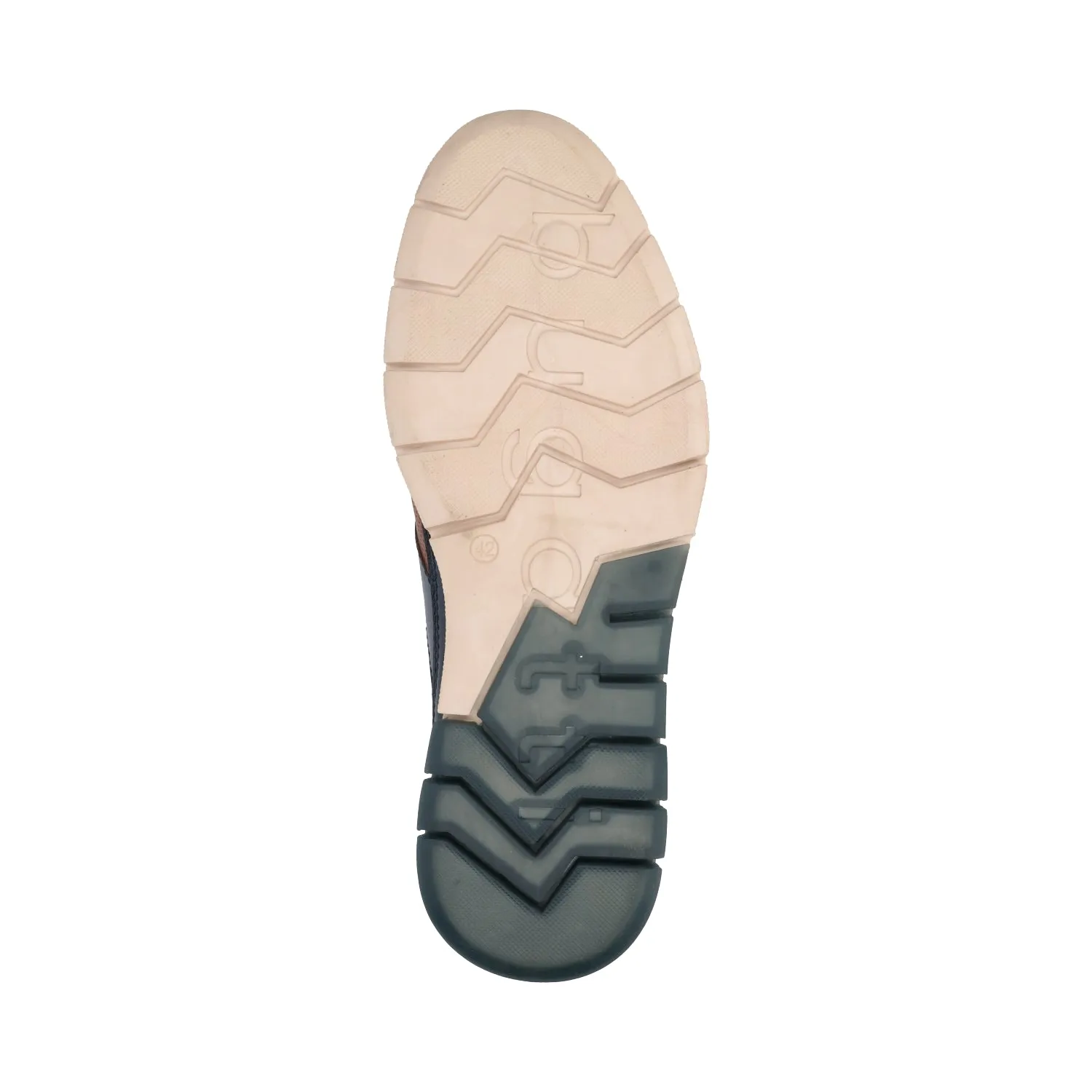 Bugatti Sneaker Simone Dark Blue/Cognac