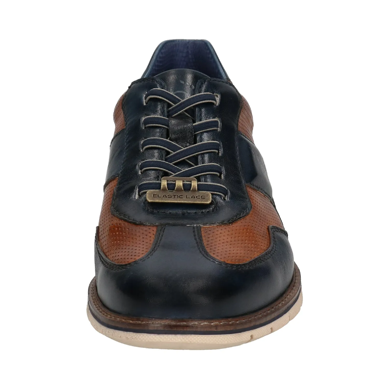 Bugatti Sneaker Simone Dark Blue/Cognac