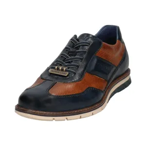 Bugatti Sneaker Simone Dark Blue/Cognac