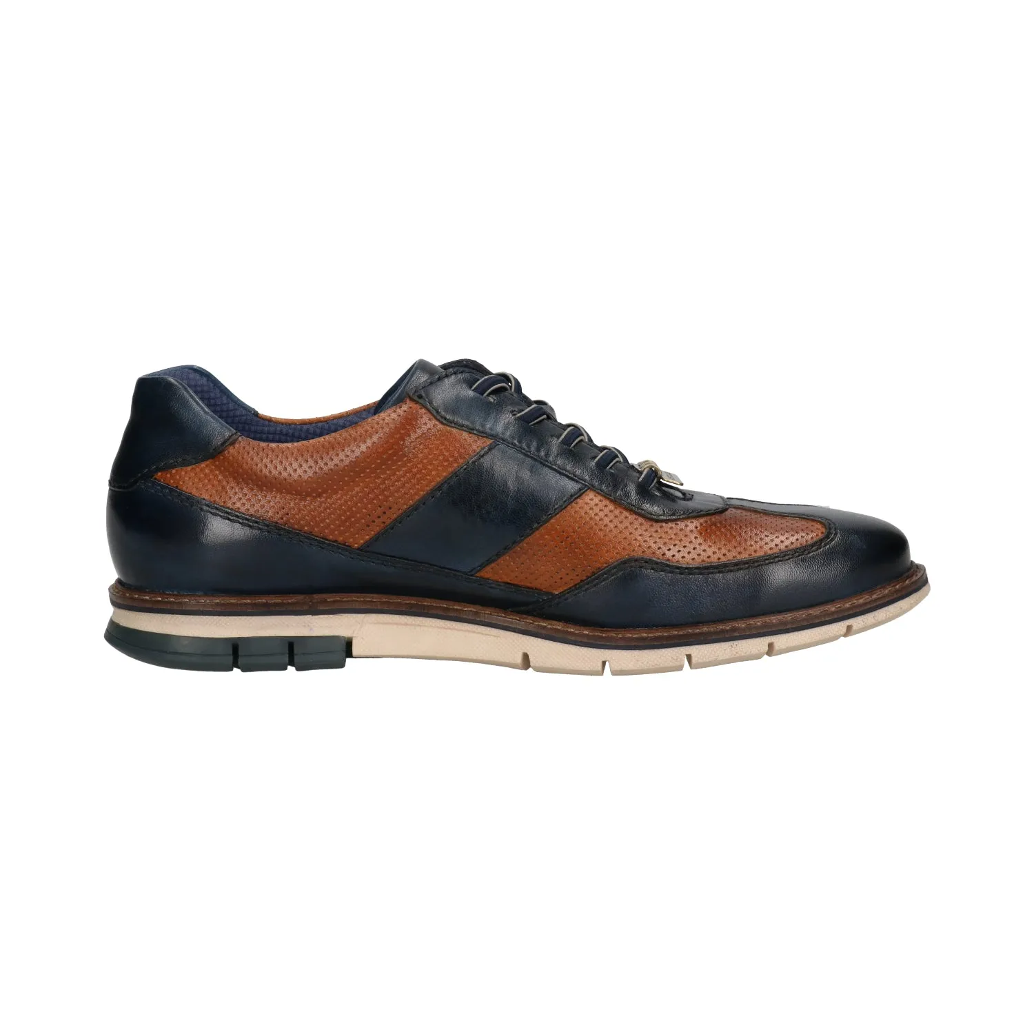 Bugatti Sneaker Simone Dark Blue/Cognac