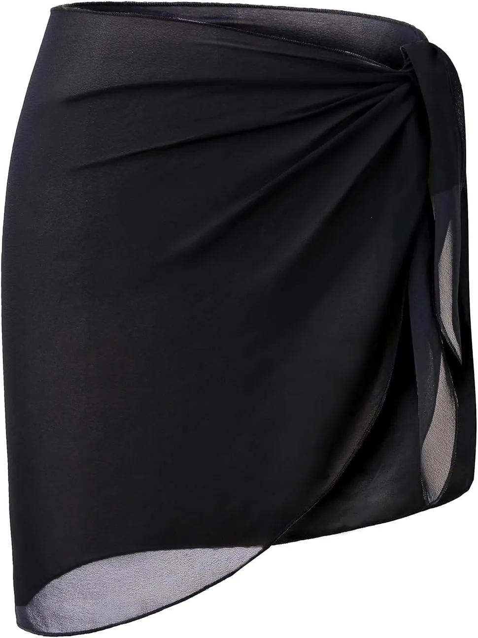 CARDYDONY Women's Swimsuit Cover Up Sarong Bikini Swimwear Beach Cover-Ups Wrap Skirt