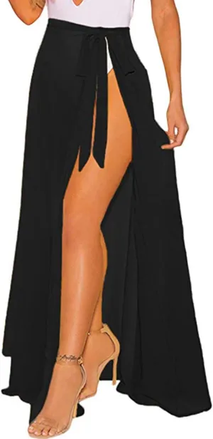 CARDYDONY Women's Swimsuit Cover Up Sarong Bikini Swimwear Beach Cover-Ups Wrap Skirt