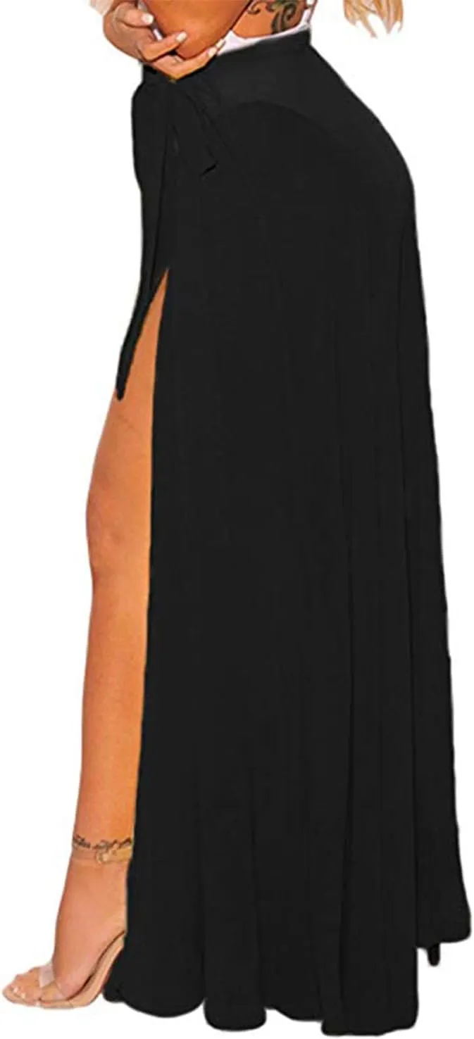 CARDYDONY Women's Swimsuit Cover Up Sarong Bikini Swimwear Beach Cover-Ups Wrap Skirt