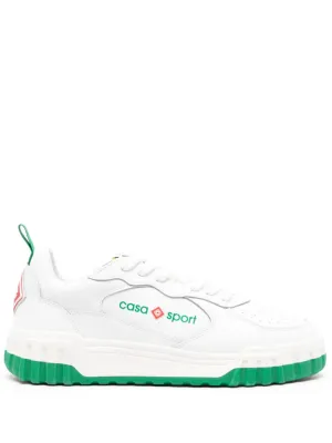 CASABLANCA - Tennis Court Sneakers