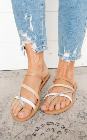 Casual Strap Sandals - Final Sale