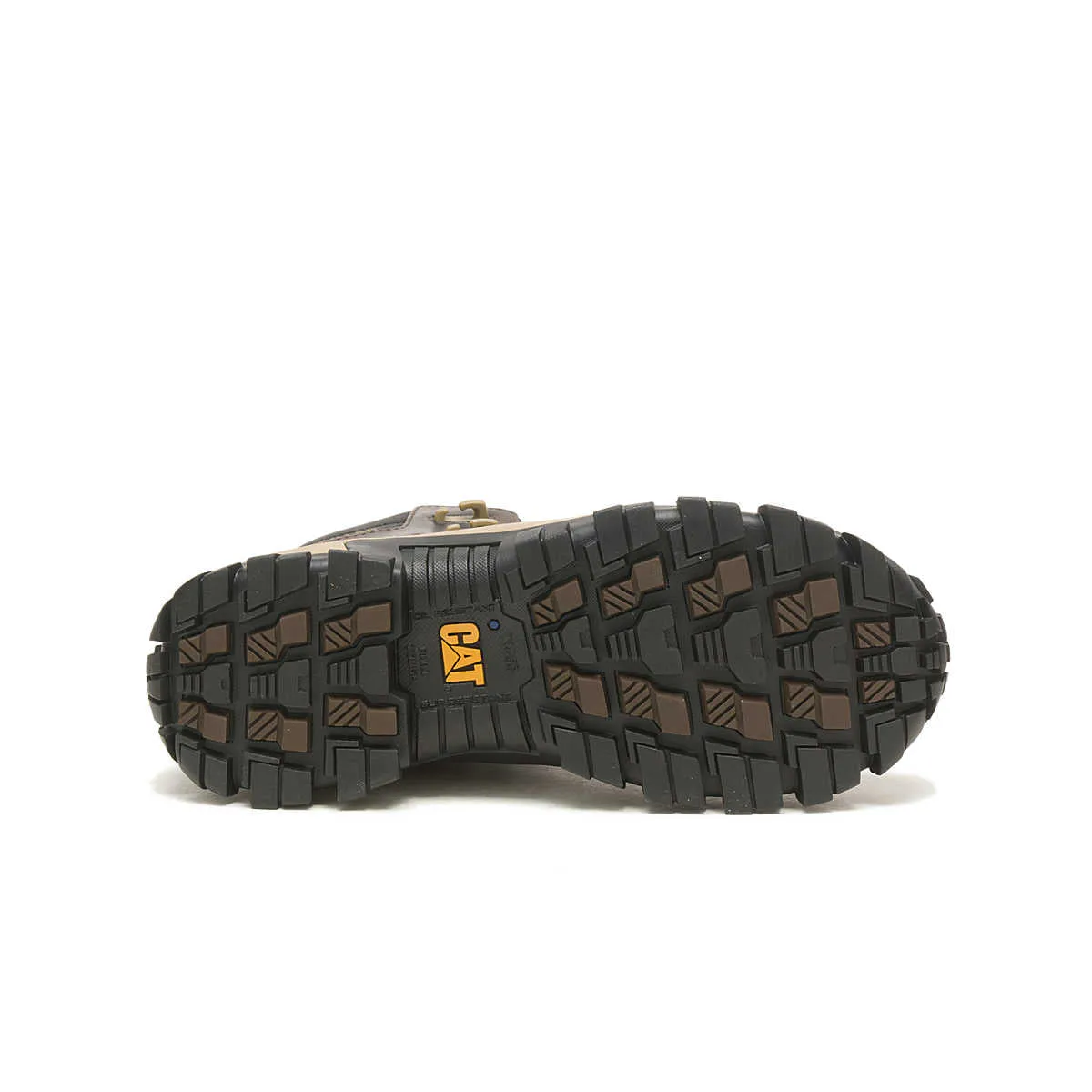 CATERPILLAR Men's Invader Hiker Waterproof Composite Toe Work Boot