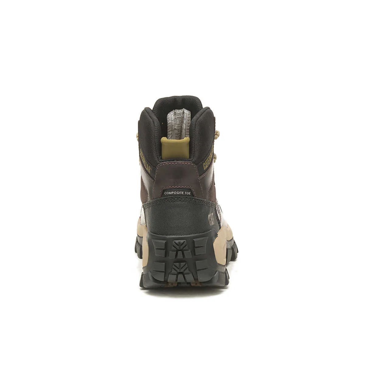 CATERPILLAR Men's Invader Hiker Waterproof Composite Toe Work Boot