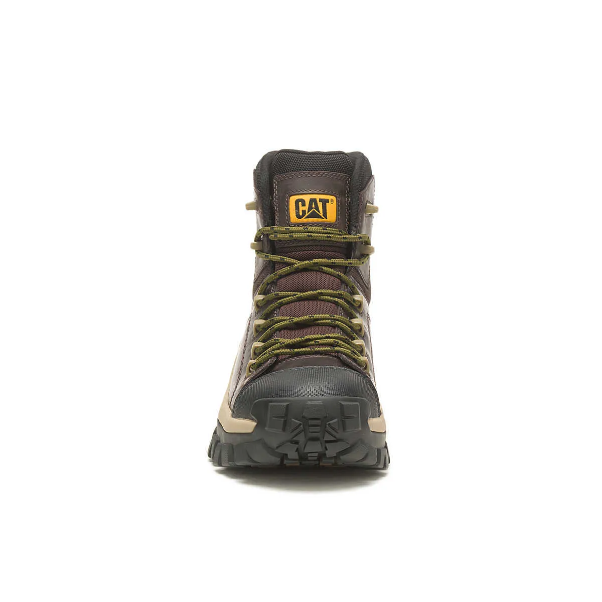 CATERPILLAR Men's Invader Hiker Waterproof Composite Toe Work Boot
