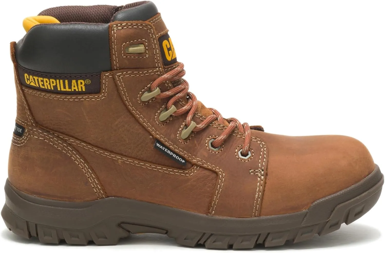 Caterpillar Resorption Waterproof Composite Toe Work Boot