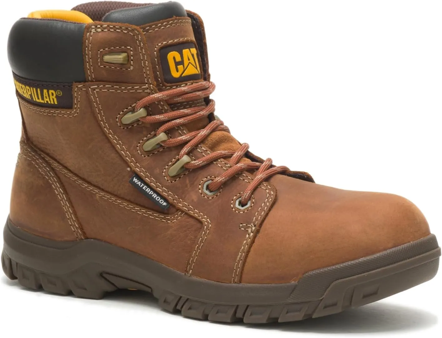 Caterpillar Resorption Waterproof Composite Toe Work Boot