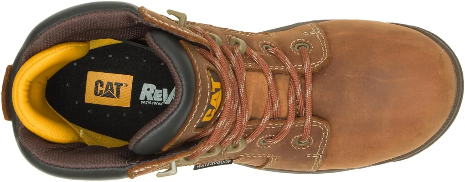 Caterpillar Resorption Waterproof Composite Toe Work Boot