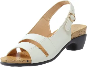 Cathalem Libiyi Sandals Women, Women's Libiyi Comfy Orthotic Chunky Sandals, Fish Mouth Open Toes Vintage Sandals