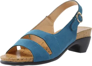 Cathalem Libiyi Sandals Women, Women's Libiyi Comfy Orthotic Chunky Sandals, Fish Mouth Open Toes Vintage Sandals