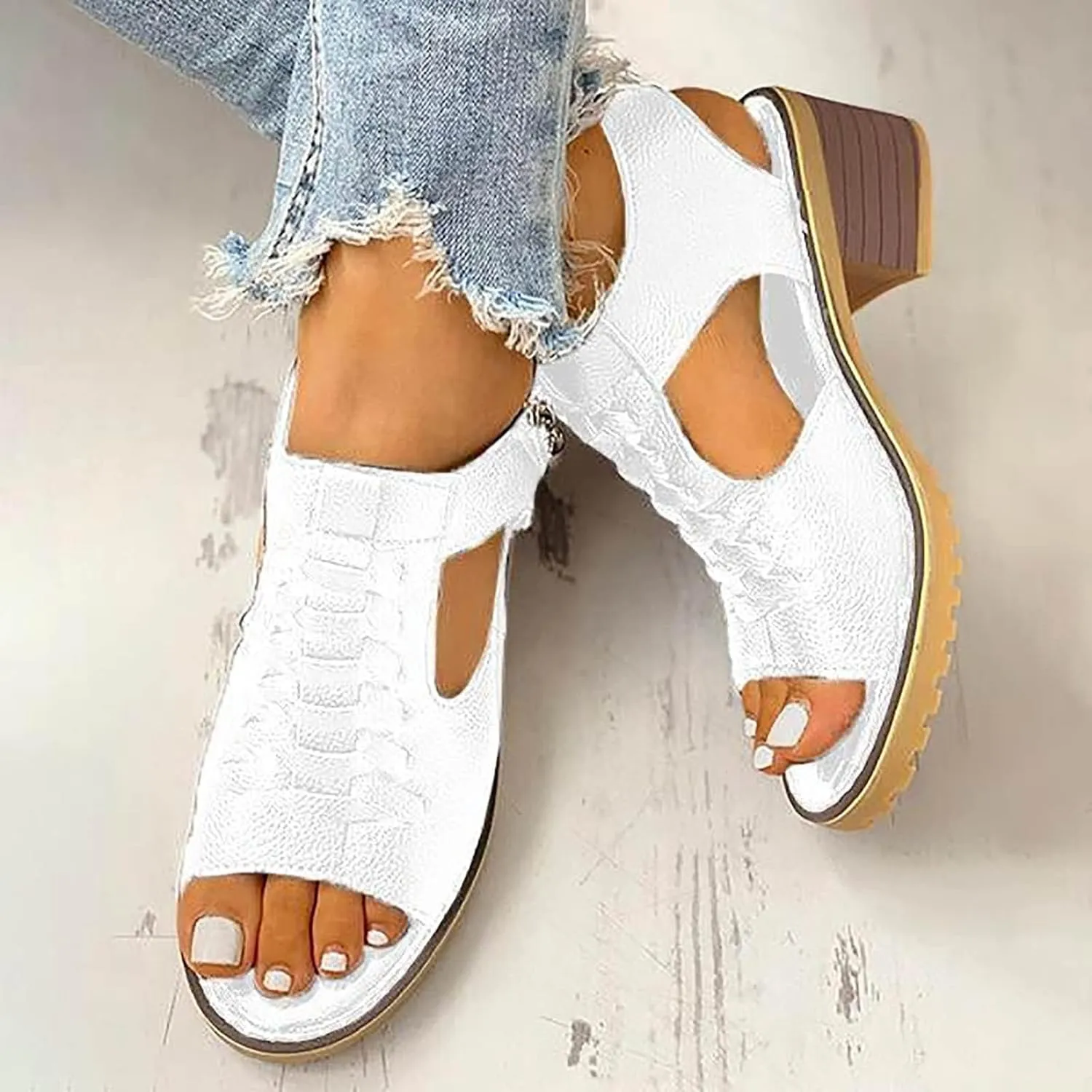 Cathalem Sandals Women Comfortable, Libiyi Women's Comfy Orthotic Sandals, Libiyi Women's Breathable Sandals