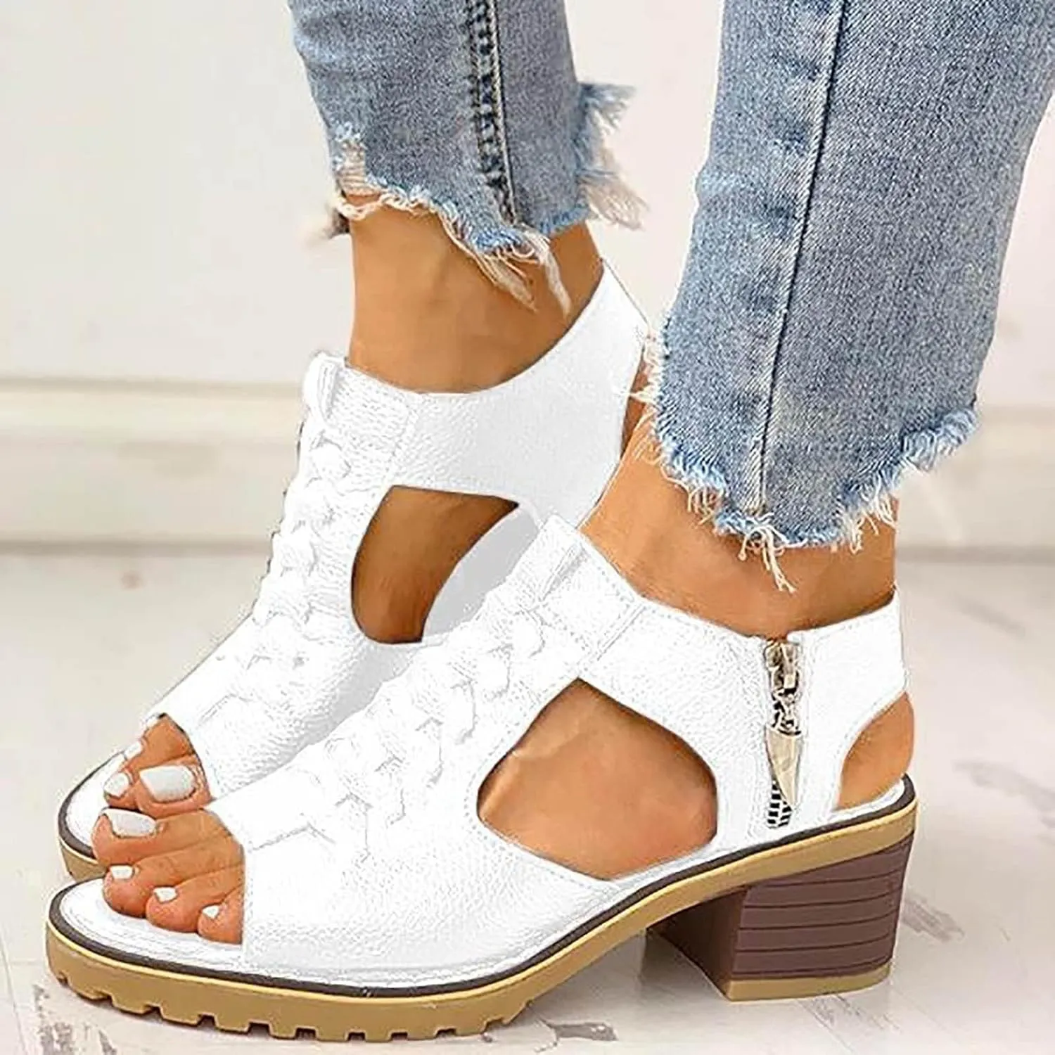 Cathalem Sandals Women Comfortable, Libiyi Women's Comfy Orthotic Sandals, Libiyi Women's Breathable Sandals