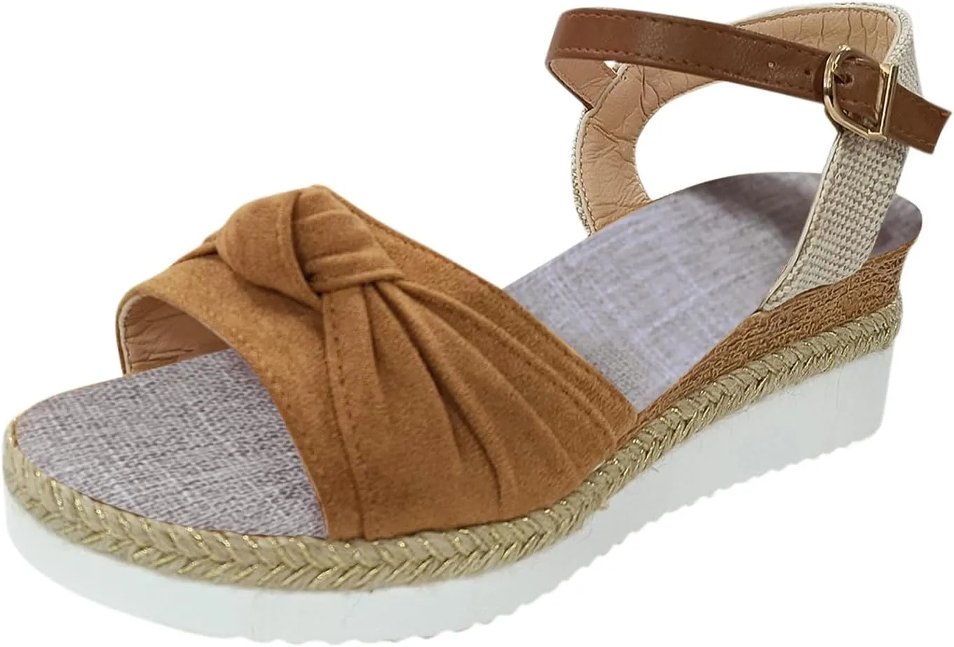 Cathalem Summer Sandals for Women 2024 Comfortable Walking Sandals with Arch Support Fashion Orthotic Slides Sandals