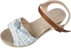 Cathalem Summer Sandals for Women 2024 Comfortable Walking Sandals with Arch Support Fashion Orthotic Slides Sandals