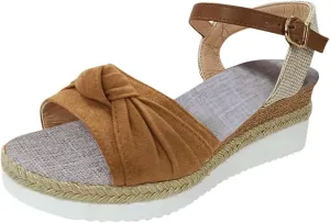 Cathalem Summer Sandals for Women 2024 Comfortable Walking Sandals with Arch Support Fashion Orthotic Slides Sandals