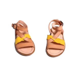 DUO-TONE GLADIATOR SANDAL