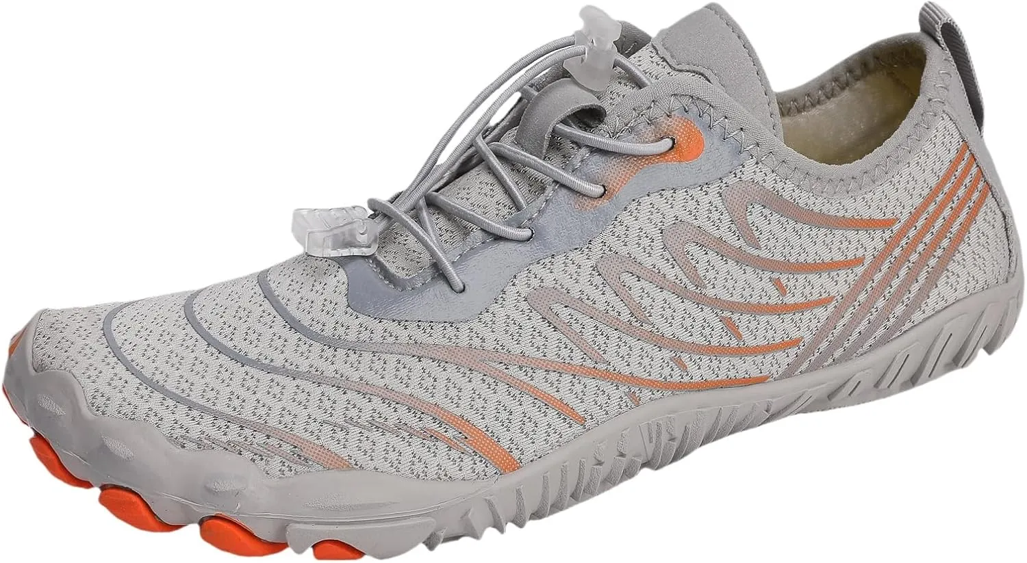 Hiking Footwear Barefoot Womens Mens Hike Barefoot Shoes Footwear Pro Barefoot Shoes with Wide Toe Box Healthy & Non-Slip Barefoot Shoes Unisex Quick Dry Zero Drop Trail Running Shoes Sneakers