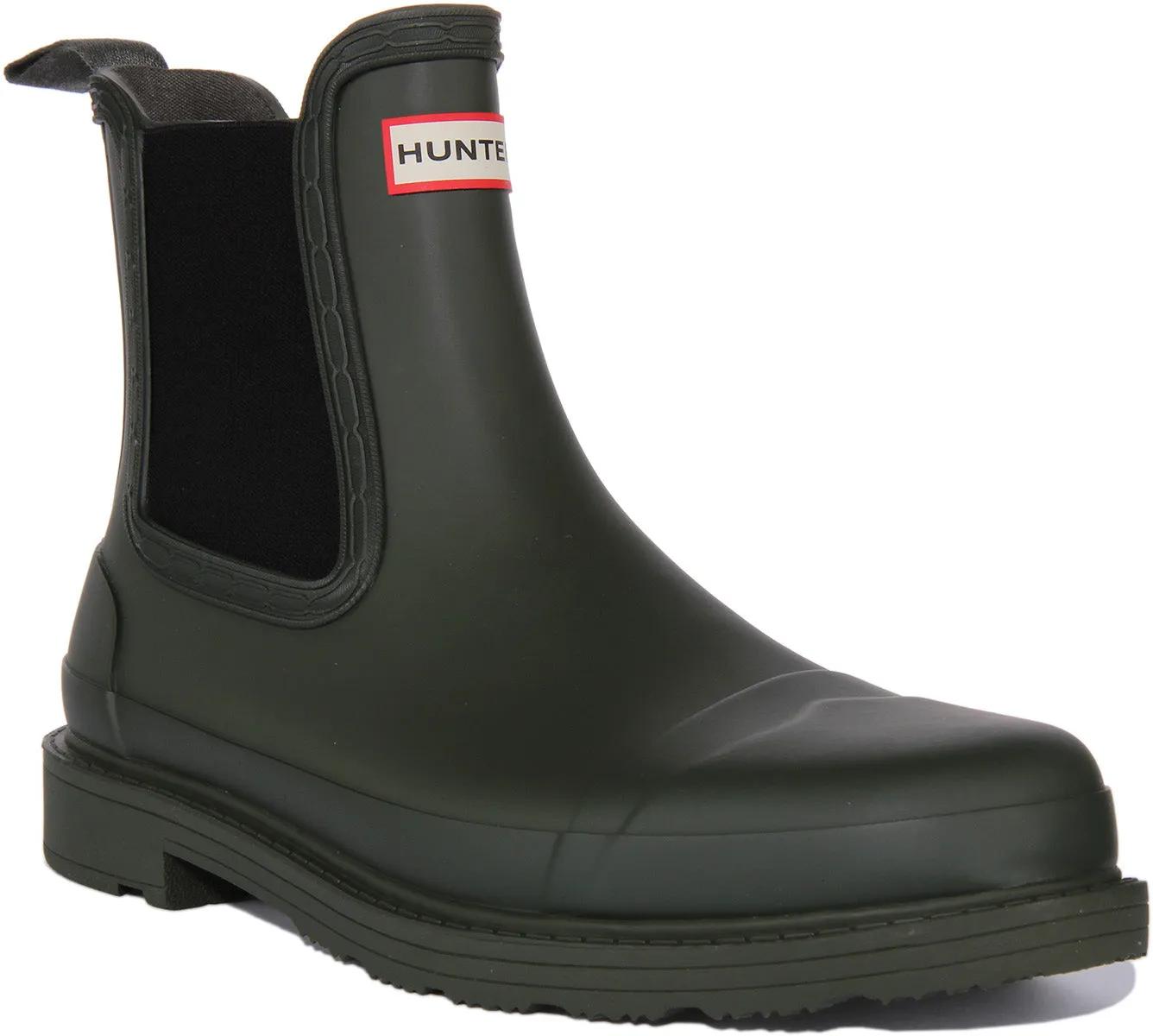 Hunter Command Chelsea In Olive For Women