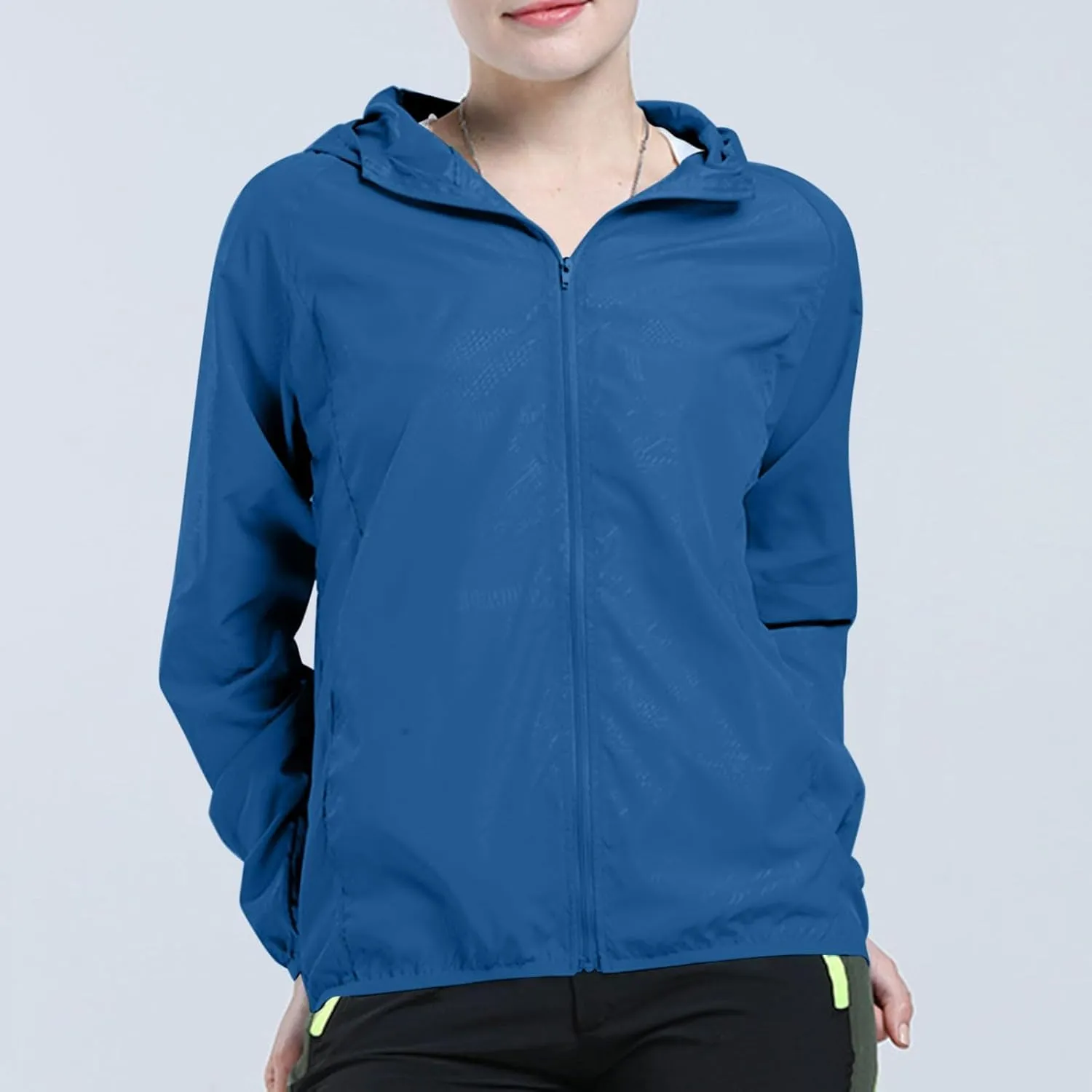 Jackets for Women Golf Active Waterproof Hooded Rain Coats Plus Size Hiking Sport Breathable Trench Coat