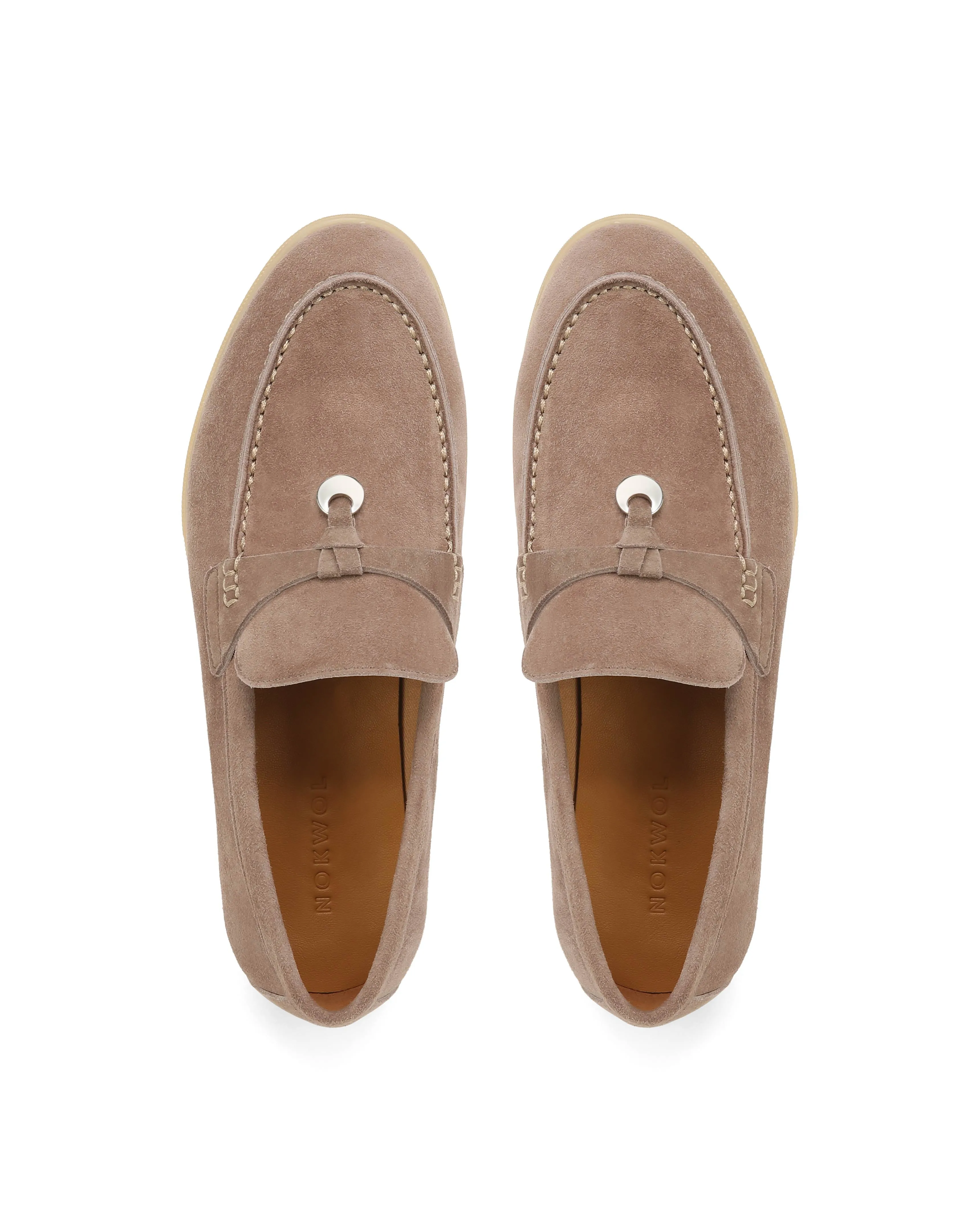 Jamie Suede Fawn