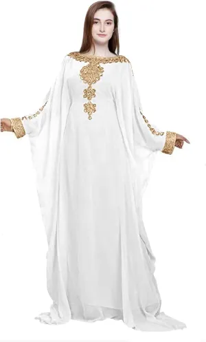 Kaftan Maxi Dress Evening Gowns Evening Dresses Takshita Wear Wedding Dress Cocktail Dress