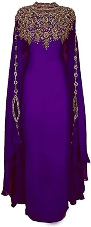 Kaftan Maxi Dress Evening Gowns Evening Dresses Wedding Cocktail