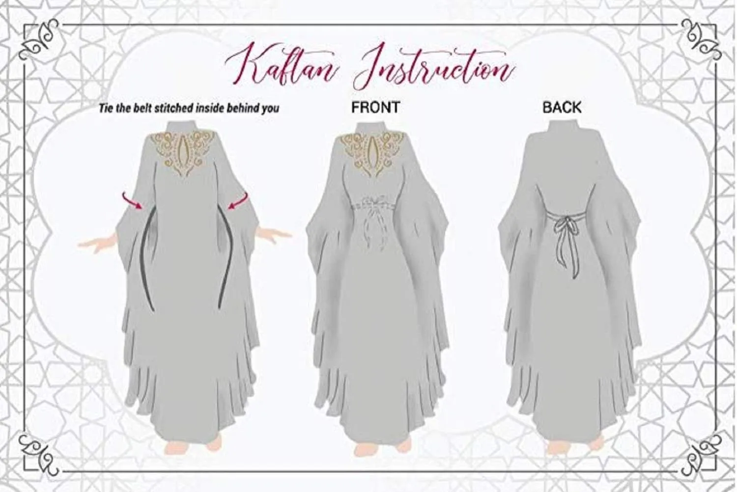 Kaftan Maxi Dress Evening Gowns Evening Dresses Wedding Dress Cocktail Dress