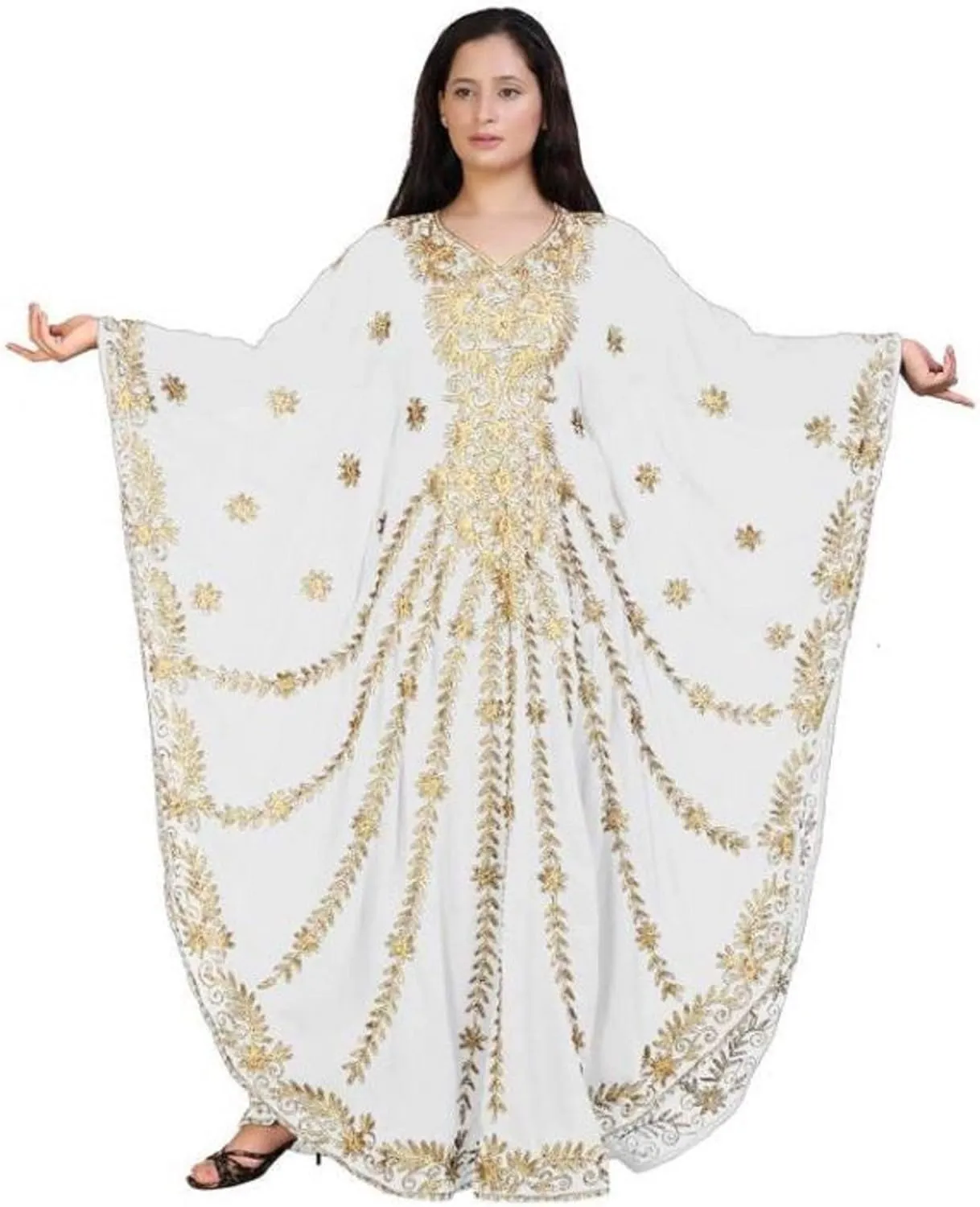 Kaftan Maxi Dress Evening Gowns Evening Dresses Wedding Dress Cocktail Dress