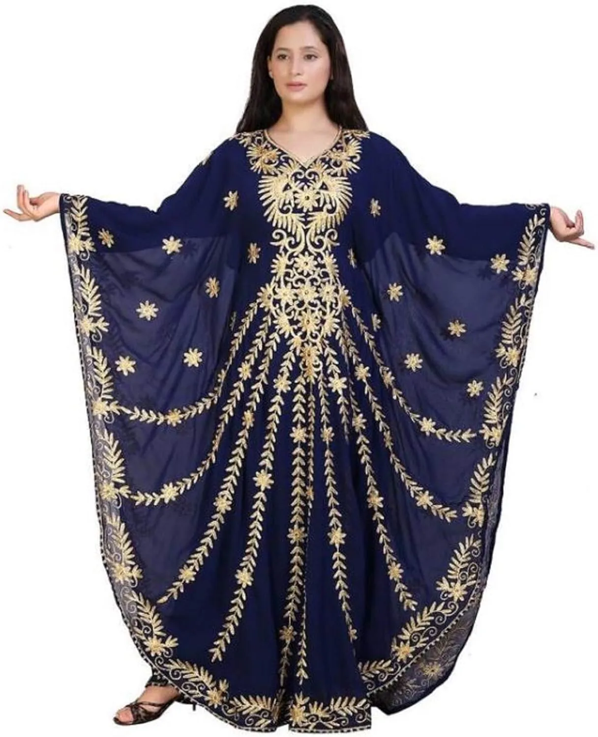 Kaftan Maxi Dress Evening Gowns Evening Dresses Wedding Dress Cocktail Dress