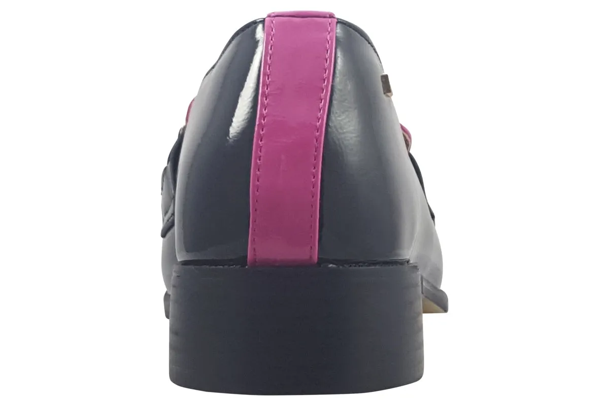 Kate Appleby Womens Thames Shoe Schwarz Jazz