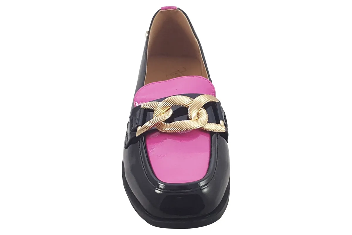 Kate Appleby Womens Thames Shoe Schwarz Jazz
