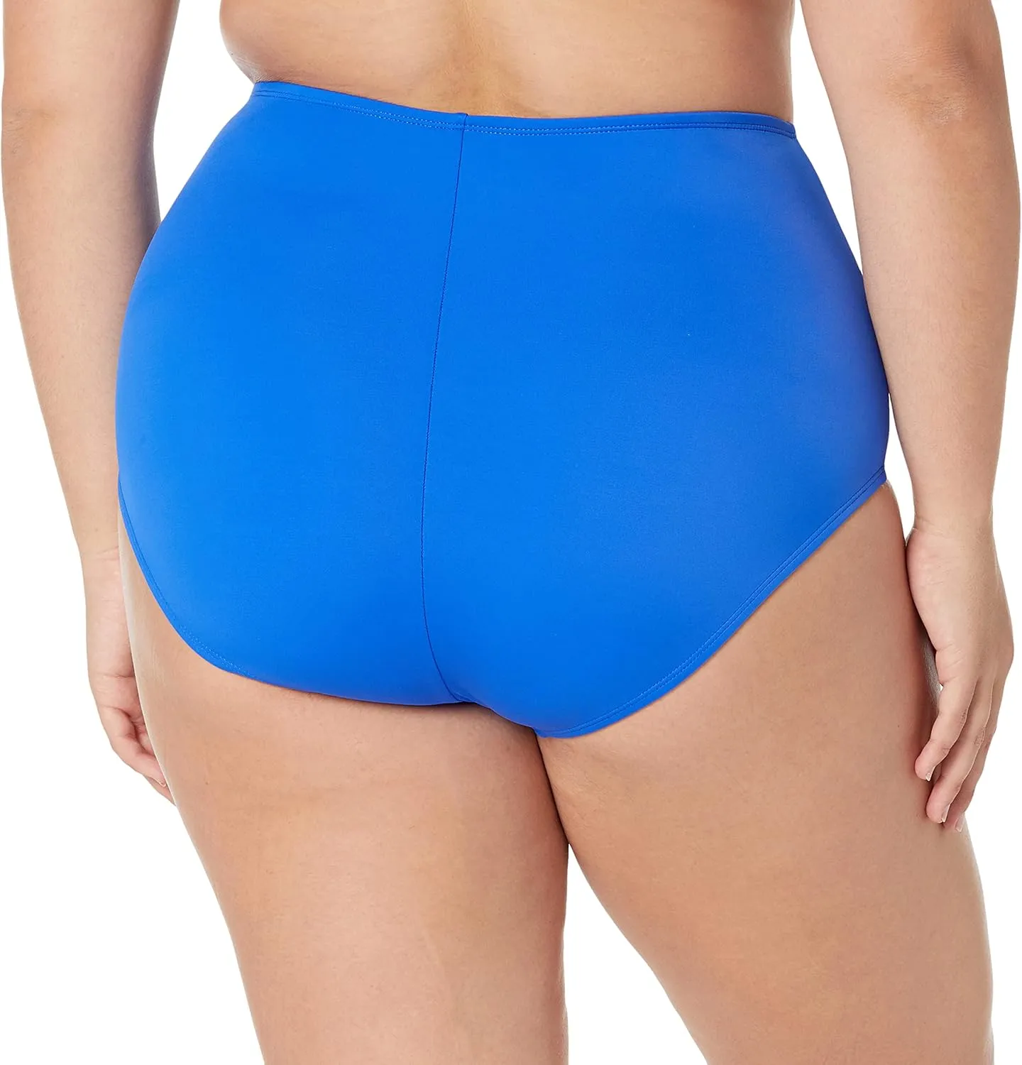 Maxine of Hollywood Women's High Waist Hipster Bikini Swimsuit Bottom