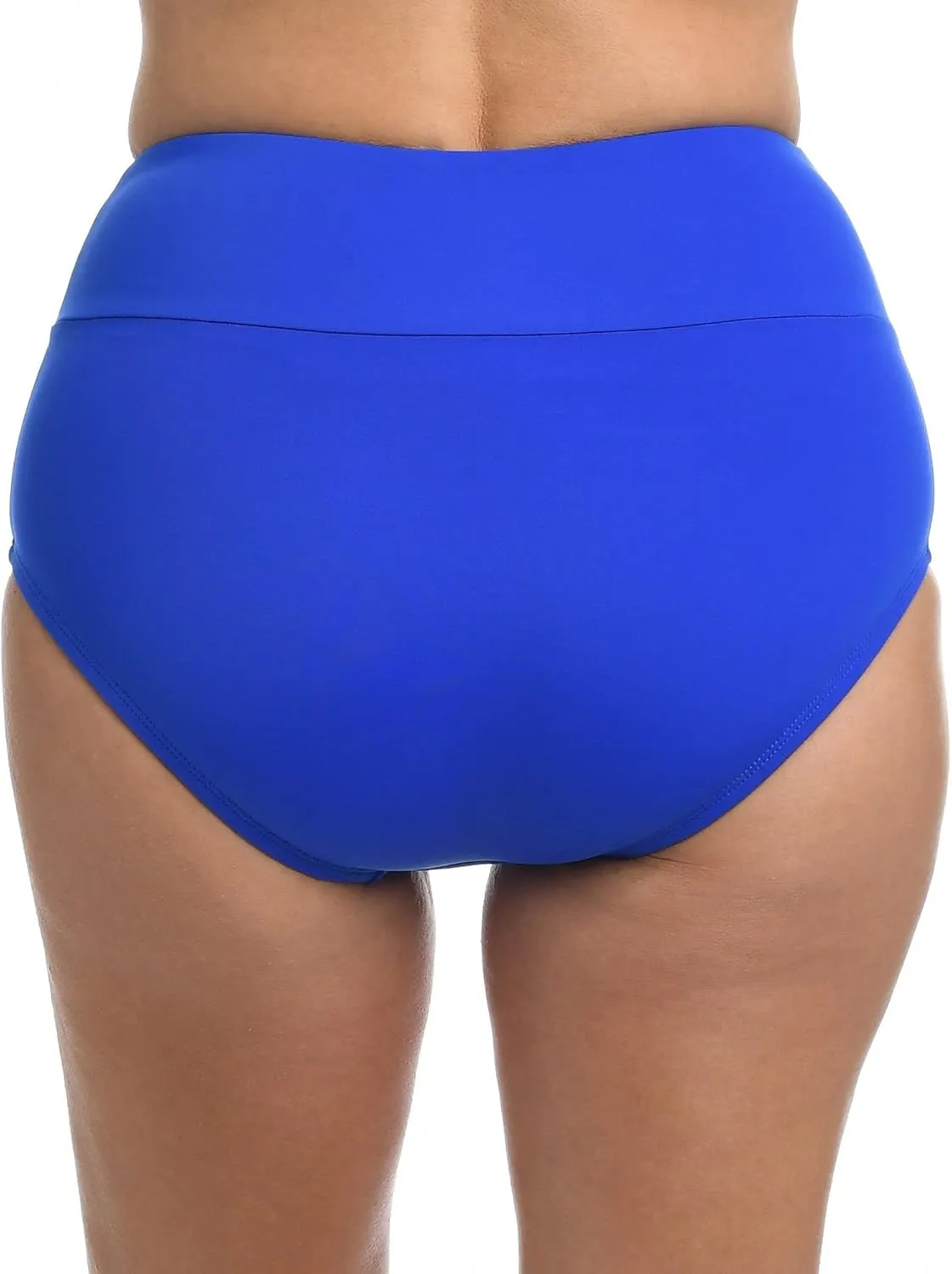 Maxine Of Hollywood Women's Wide Band Full Bikini Bottom Swimsuit