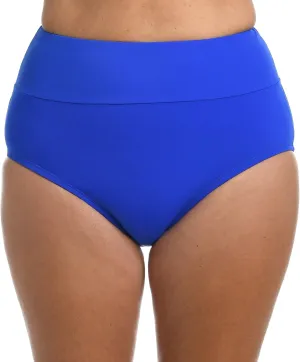 Maxine Of Hollywood Women's Wide Band Full Bikini Bottom Swimsuit