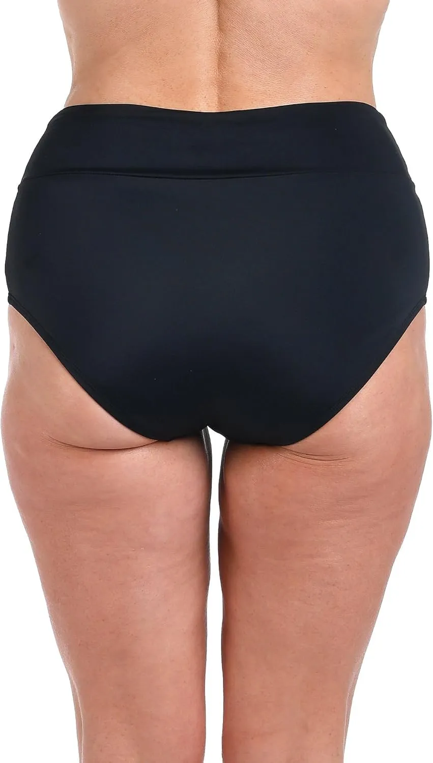 Maxine Of Hollywood Women's Wide Band Full Bikini Bottom Swimsuit