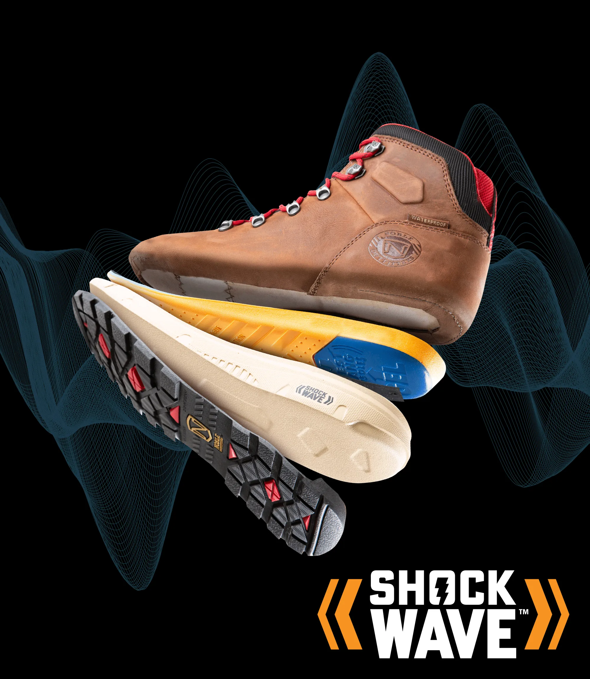 Men's EDGE 6" Waterproof Boot